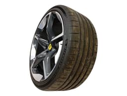 FERRARI 23 FERRARI PUROSANGUE F175 Alloy Wheel 895995 LH REAR WHEEL R23 — thumbnail 4