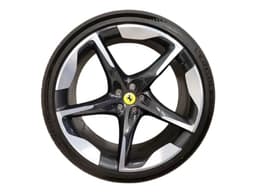 FERRARI 23 FERRARI PUROSANGUE F175 Alloy Wheel 895995 LH REAR WHEEL R23 — thumbnail 1
