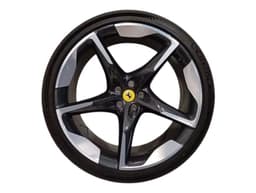 FERRARI 23 FERRARI PUROSANGUE F175 Alloy Wheel 895995 LH REAR WHEEL R23 — thumbnail 2