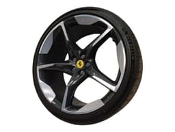 FERRARI 23 FERRARI PUROSANGUE F175 Alloy Wheel 895995 LH REAR WHEEL R23 — thumbnail 3