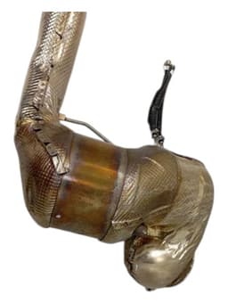 FERRARI FERRARI PUROSANGUE F175 Catalytic Converter 824846 RIGHT — thumbnail 4
