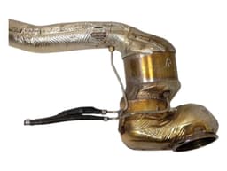 FERRARI FERRARI PUROSANGUE F175 Catalytic Converter 824846 RIGHT — thumbnail 3
