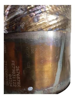 FERRARI FERRARI PUROSANGUE F175 Catalytic Converter 824858 LEFT — thumbnail 6