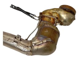 FERRARI FERRARI PUROSANGUE F175 Catalytic Converter 824858 LEFT — thumbnail 3