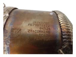 FERRARI FERRARI PUROSANGUE F175 Catalytic Converter 824846 RIGHT — thumbnail 5