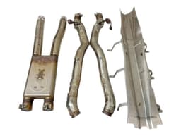 FERRARI FERRARI PUROSANGUE F175 Exhaust silencer 834658 — thumbnail 1