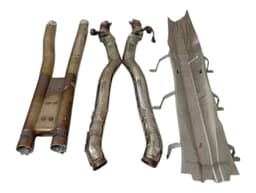 FERRARI FERRARI PUROSANGUE F175 Exhaust silencer 834658 — thumbnail 4