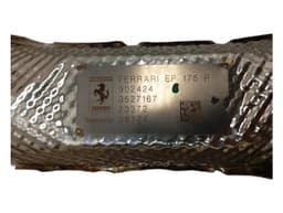 FERRARI FERRARI PUROSANGUE F175 Exhaust silencer 834658 — thumbnail 7