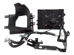 FERRARI FERRARI PUROSANGUE F175 radiator 858323 PTU OIL RADIATOR — thumbnail 1