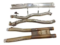 FERRARI FERRARI PUROSANGUE F175 Exhaust silencer 834658 — thumbnail 3