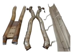 FERRARI FERRARI PUROSANGUE F175 Exhaust silencer 834658 — thumbnail 2