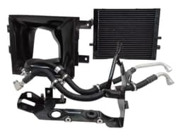 FERRARI FERRARI PUROSANGUE F175 radiator 858323 PTU OIL RADIATOR — thumbnail 2