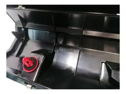 FERRARI FERRARI PUROSANGUE F175 Luggage Compartment Cover 918266 SILL PROTECTOR — thumbnail 4