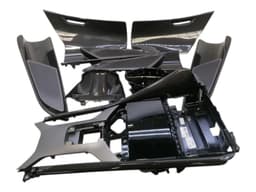 FERRARI FERRARI PUROSANGUE F175 Veneer 748763 carbon trim cover set — thumbnail 1