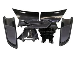 FERRARI FERRARI PUROSANGUE F175 Veneer 748763 carbon trim cover set — thumbnail 2