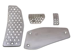 FERRARI FERRARI PUROSANGUE F175 82388200 PEDALS COVER ALU RHD — thumbnail 1