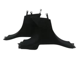 FERRARI FERRARI PUROSANGUE F175 870925 ALCANTARA SET FLOOR ENTRY COVERS — thumbnail 1
