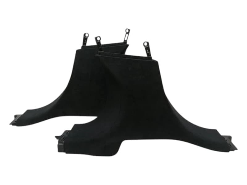 FERRARI FERRARI PUROSANGUE F175 870925 ALCANTARA SET FLOOR ENTRY COVERS