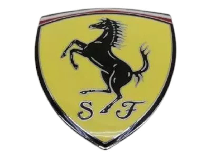 FERRARI FERRARI PUROSANGUE F175 983028 SQUADRA CORSE SHIELD BADGE