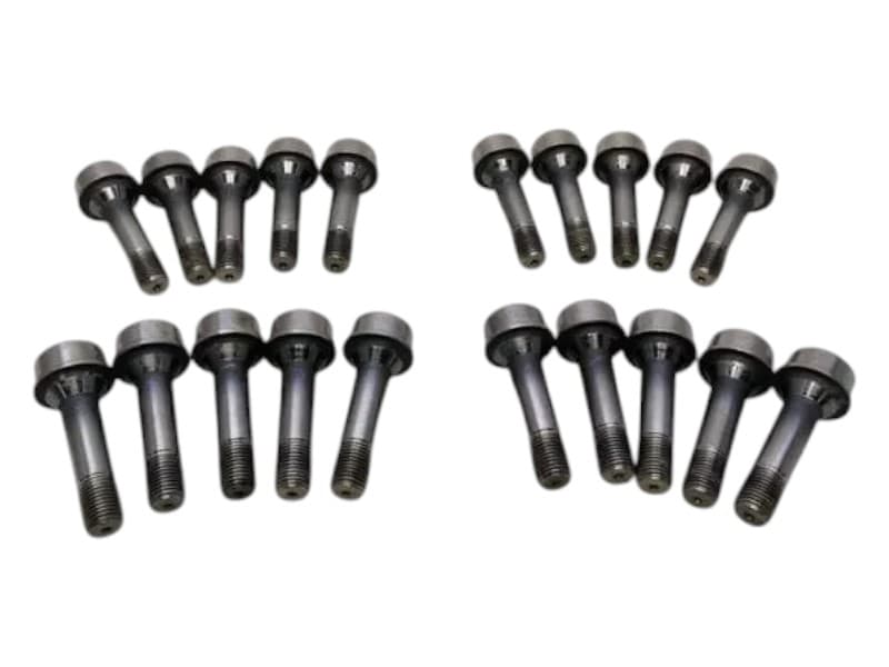 FERRARI PUROSANGUE F175 854399 TITANIUM screws WHEEL BOLTS STUDS