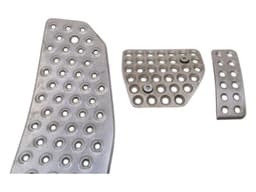 FERRARI FERRARI PUROSANGUE F175 82388200 PEDALS COVER ALU RHD — thumbnail 2