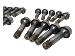 FERRARI FERRARI PUROSANGUE F175 854399 TITANIUM screws WHEEL BOLTS STUDS — thumbnail 3
