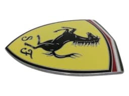 FERRARI FERRARI PUROSANGUE F175 983028 SQUADRA CORSE SHIELD BADGE — thumbnail 2