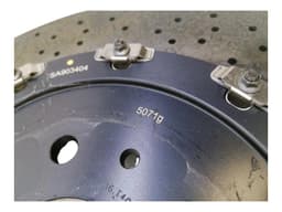 FERRARI FERRARI PUROSANGUE F175 Brake Disc Rear 875117 — thumbnail 4
