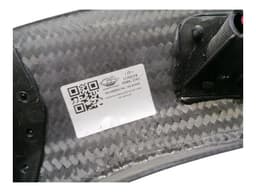 FERRARI FERRARI PUROSANGUE F175 Body Moulding 901746 LH REAR DOOR CLADDING CARBON — thumbnail 5