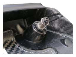 FERRARI FERRARI PUROSANGUE F175 Body Moulding 901734 LH FRONT CARBON — thumbnail 4