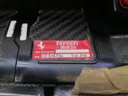 FERRARI FERRARI PUROSANGUE F175 Body Moulding 901734 LH FRONT CARBON — thumbnail 6