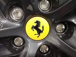 FERRARI 23 FERRARI PUROSANGUE F175 Alloy Wheel 895995 LH REAR WHEEL R23 — thumbnail 5