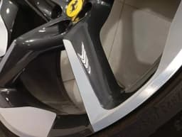 FERRARI 23 FERRARI PUROSANGUE F175 Alloy Wheel 895995 LH REAR WHEEL R23 — thumbnail 9