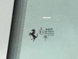 FERRARI FERRARI PUROSANGUE F175 Left Rear Door Glass 879813 — thumbnail 5