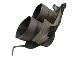 FERRARI FERRARI 812 Superfast Exhaust TITANIUM Tailpipes with Mesh 764639 — thumbnail 7