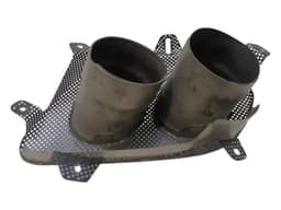 FERRARI FERRARI 812 Superfast Exhaust TITANIUM Tailpipes with Mesh 764639 — thumbnail 4