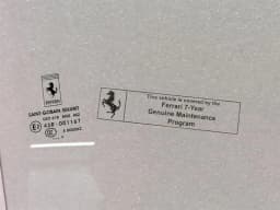 FERRARI FERRARI 812 Superfast Right Front Door Glass 84281500 — thumbnail 3