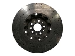 FERRARI OEM FERRARI 812 SUPERFAST CARBON CERAMIC BRAKE DISC FRONT 321910 488 F8 F152M — thumbnail 1
