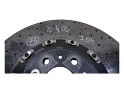 FERRARI OEM FERRARI 812 SUPERFAST CARBON CERAMIC BRAKE DISC FRONT 321910 488 F8 F152M — thumbnail 5