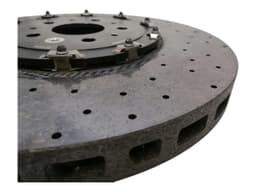 FERRARI OEM FERRARI 812 SUPERFAST CARBON CERAMIC BRAKE DISC FRONT 321910 488 F8 F152M — thumbnail 4