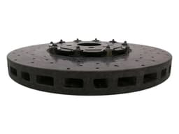 FERRARI OEM FERRARI 812 SUPERFAST CARBON CERAMIC BRAKE DISC FRONT 321910 488 F8 F152M — thumbnail 3