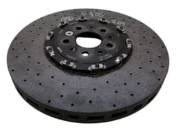 FERRARI OEM FERRARI 812 SUPERFAST CARBON CERAMIC BRAKE DISC FRONT 321910 488 F8 F152M — thumbnail 2