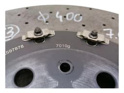 FERRARI OEM FERRARI 812 SUPERFAST CARBON CERAMIC BRAKE DISC FRONT 321910 488 F8 F152M — thumbnail 7