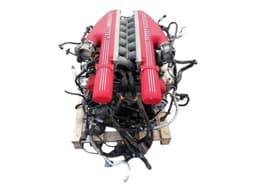 FERRARI 12-17 FERRARI F12 BERLINETTA 2015 F140FC V12 730HP Complete Engine F140 6.3L — thumbnail 1