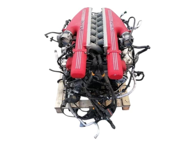 FERRARI 12-17 FERRARI F12 BERLINETTA 2015 F140FC V12 730HP Complete Engine F140 6.3L