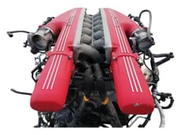 FERRARI 12-17 FERRARI F12 BERLINETTA 2015 F140FC V12 730HP Complete Engine F140 6.3L — thumbnail 5