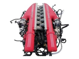 FERRARI 12-17 FERRARI F12 BERLINETTA 2015 F140FC V12 730HP Complete Engine F140 6.3L — thumbnail 2