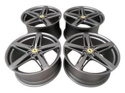 FERRARI FERRARI F12 BERLINETTA F152 Alloy Wheel 270409 9.5J X20 ET48.4 — thumbnail 3