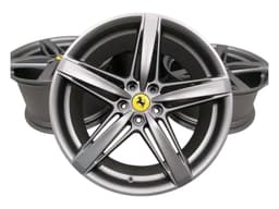 FERRARI FERRARI F12 BERLINETTA F152 Alloy Wheel 270409 9.5J X20 ET48.4 — thumbnail 5