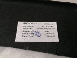FERRARI FERRARI F12 F152 Floor Carpet Cover 72901244 — thumbnail 6